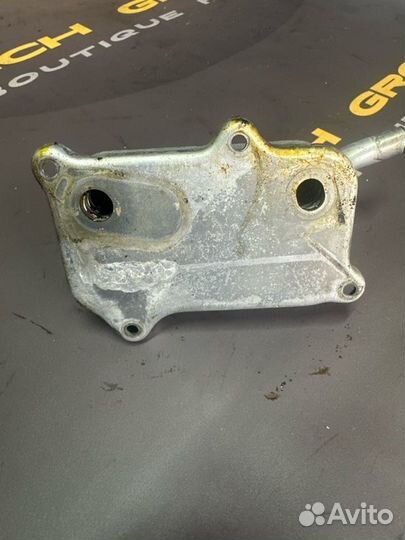 Теплообменник масляного фильтра Mercedes-Benz