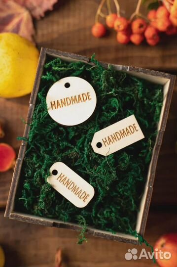 Ярлычки HandMade