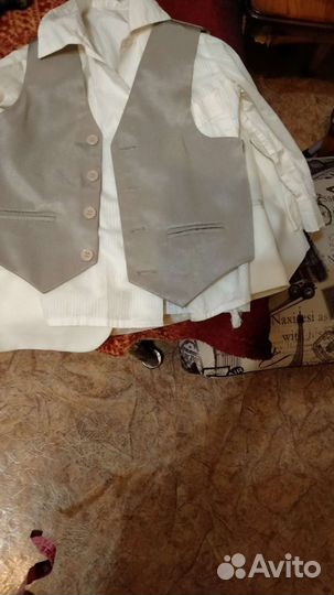 Рубашка и жилетка