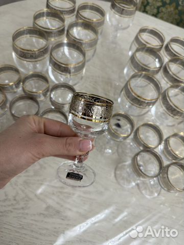 Bohemia Claudia 12 шт Бокал Рюмка