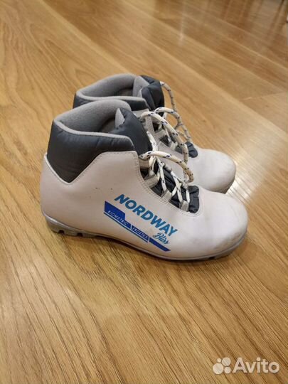 Лыжные ботинки nordway 36 размер