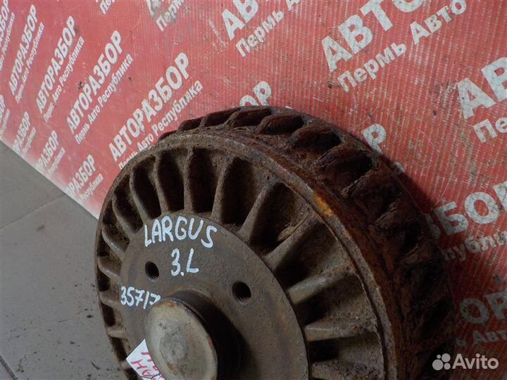 Барабан тормозной задний правый LADA Largus KS015L