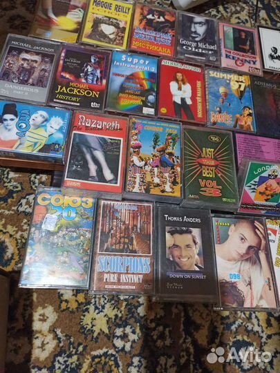 Аудиокассеты с записью