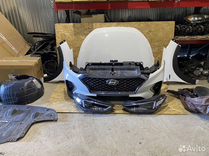 Ноускат передняя часть Хендай Туксон 3 тл рест