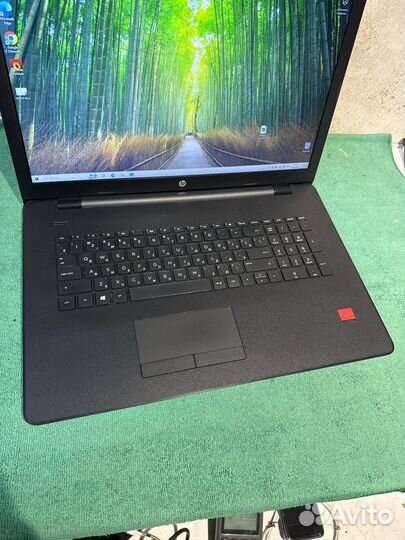 Большой HP 17' A10-9620x4, SSD+1TB, 8Gb, R7 2Gb