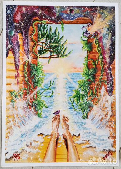 Картина и постеры авторские. Картины со смыслом