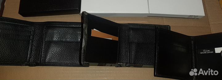 Кошелёк, обложка, визитница мужская