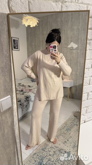 Костюм брючный трикотажный