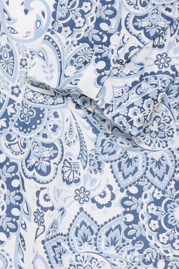 Блузка в стиле бохо размер L/XL Италия нюанс