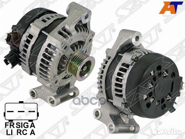 Генератор ford focus C-MAX 1.6 03-07/focus 1.4