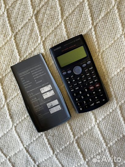 Инженерный калькулятор casio fx-350ES