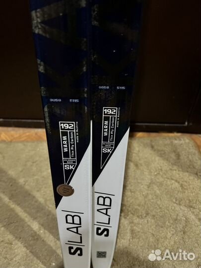 Беговые лыжи Salomon S lab Skate