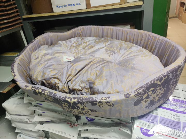 Лежак, лежанка для крупной собаки, новая