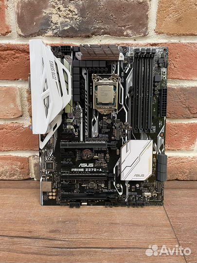 Материнские платы 1151 Z270