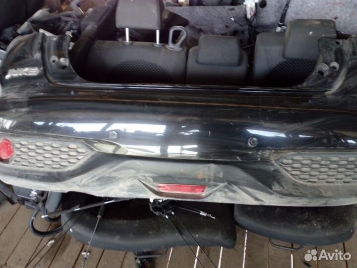 Бампер задний Nissan Juke (Оригинал)