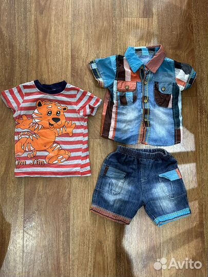 Детские вещи пакетом 74 размер