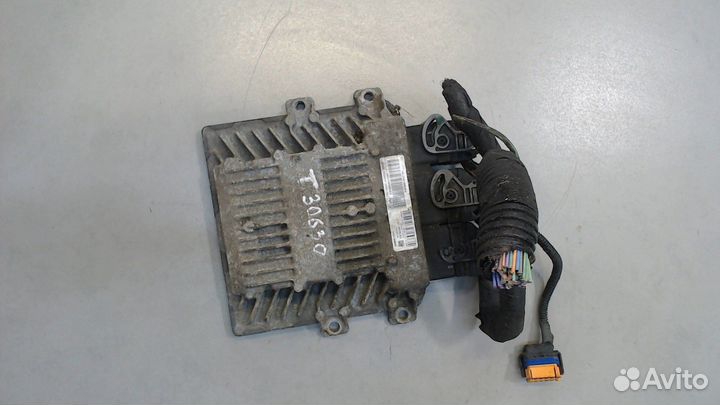 Блок управления двигателем Peugeot Expert, 2007