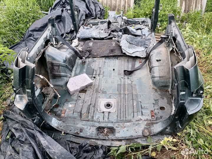 Pajero sport 2 кузов задняя часть