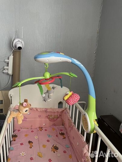 Мобиль на кроватку