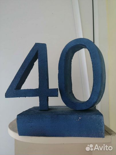 Цифры на день рождения