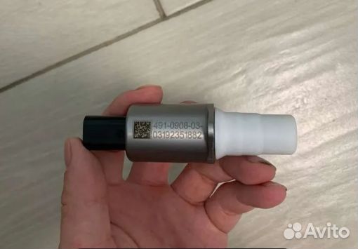 Клапан соленоида 491-0908 для CAT E320, E330, E345