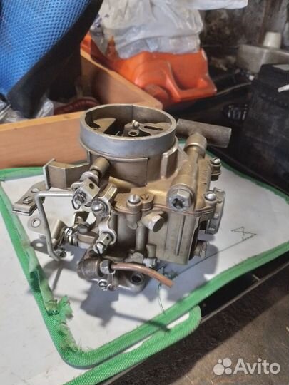Карбюратор к126гм