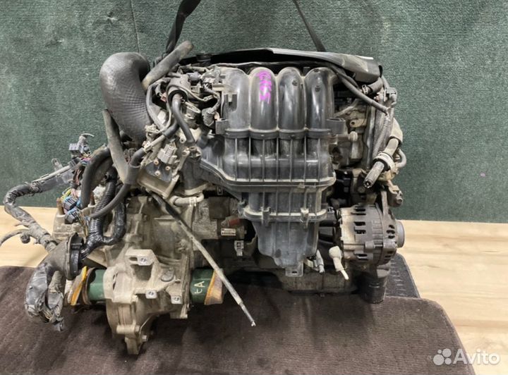 Двигатель Mitsubishi lancer cedia 2003 CS5W 4G93T