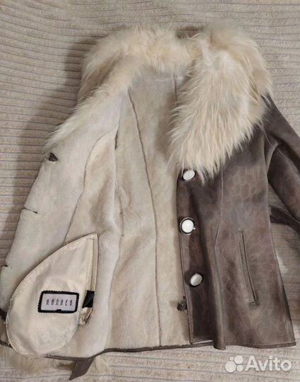 Дублёнка женская натуральная