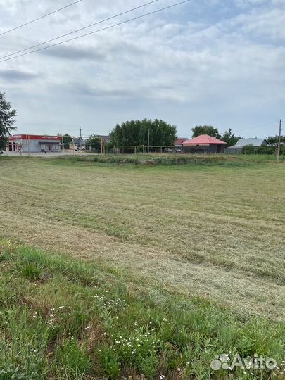 Земельный участок под коммерцию