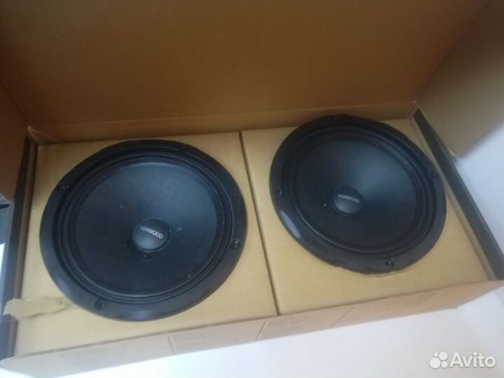 Колонки автомобильные Kenwood KFC-SPL80