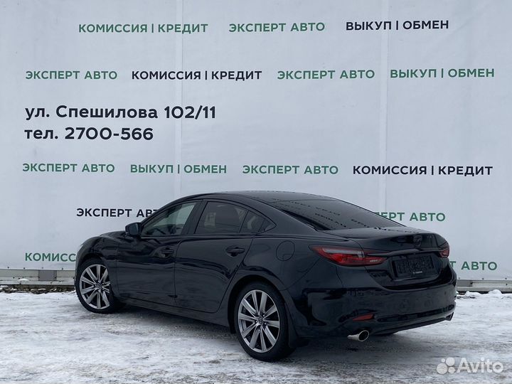 Mazda 6 2.0 AT, 2020, 57 000 км