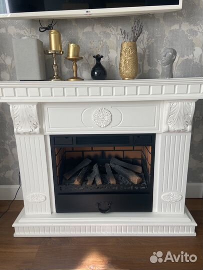 Электрокамин бу