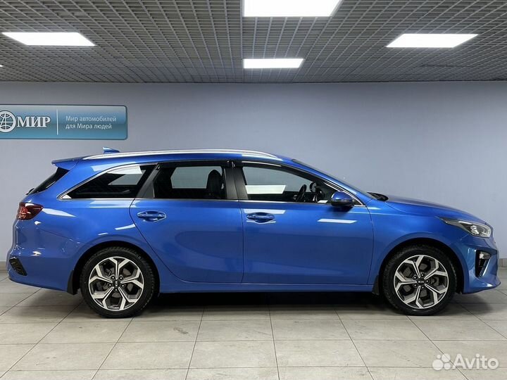 Kia Ceed 1.6 AT, 2021, 86 944 км