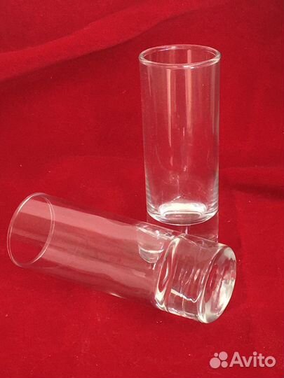 Стильные стопки стекло цена за 8 штук