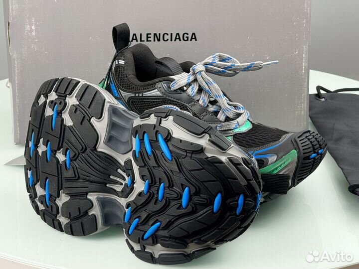 Balenciaga 10XL Sneaker Grey Green