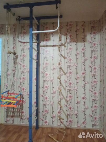 Спортивный комплекс детский с качелями