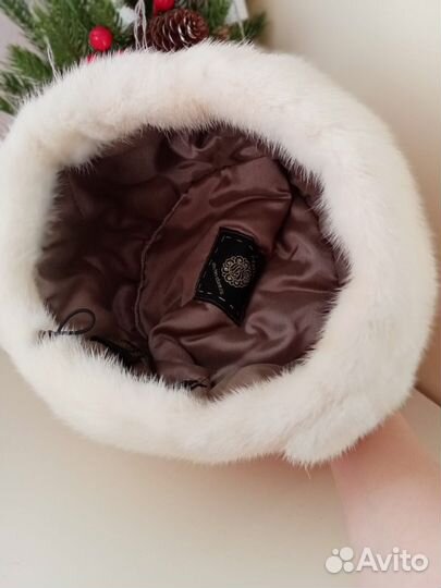 Шапка зимняя женская