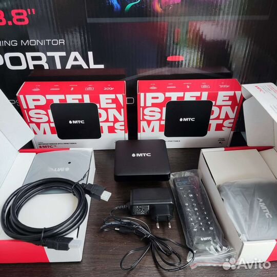 Смарт тв Андроид 4К приставка DV8235 прошитая