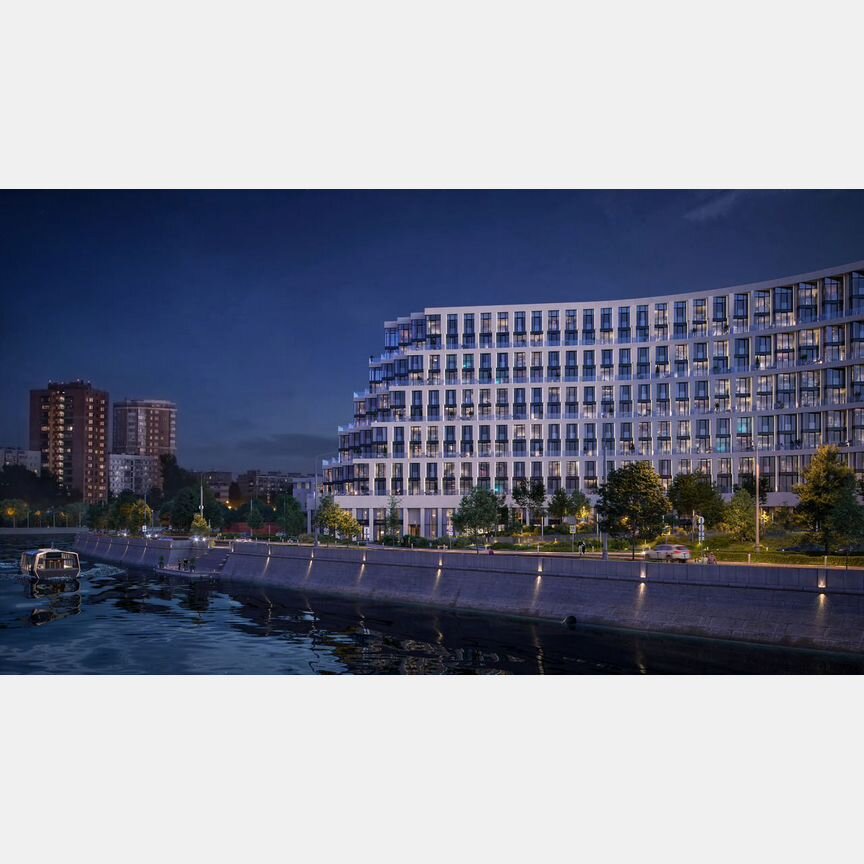 4-к. квартира, 195,9 м², 6/11 эт.