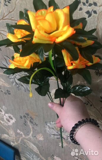 Цветы искуственные