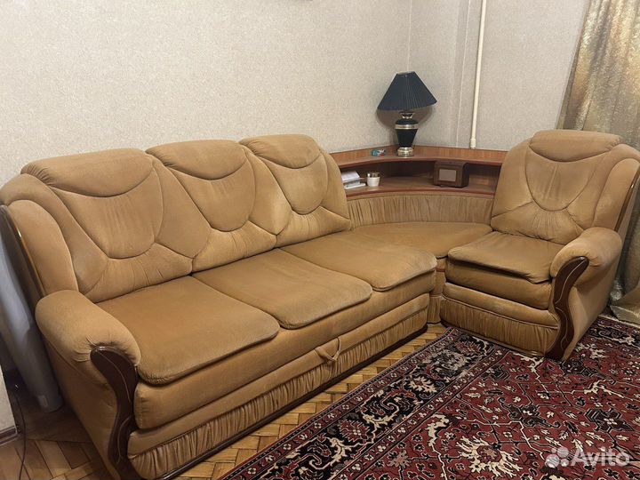 Угловой диван