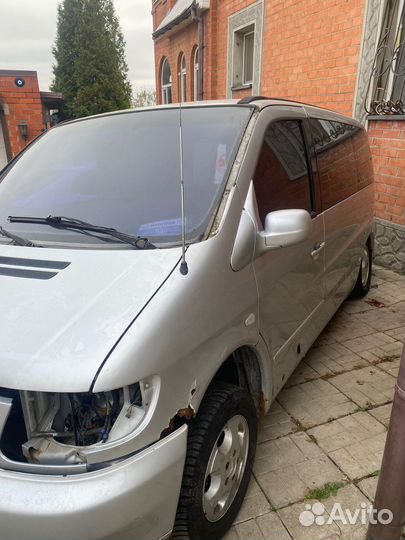 Mercedes vito 638 в разборе