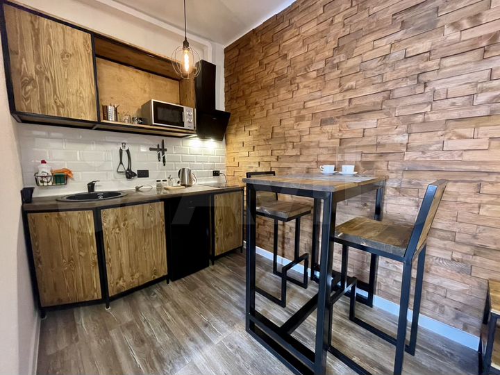 Квартира-студия, 34 м², 1/1 эт.