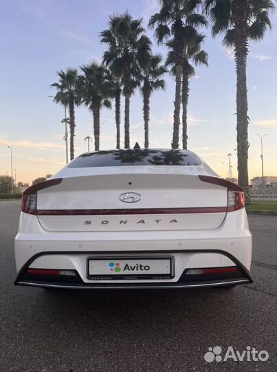Hyundai Sonata 2.0 AT, 2020, 65 000 км