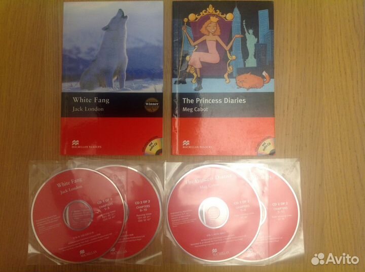 Английский. Афанасьева. Книги. Reader 5 и 7 кл