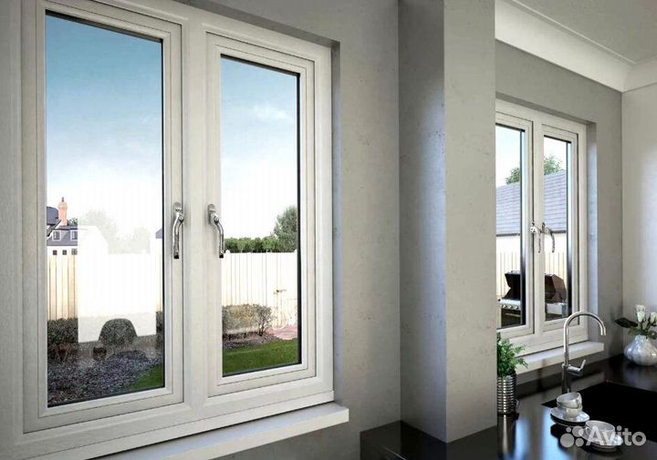 Пластиковые окна в квартиру