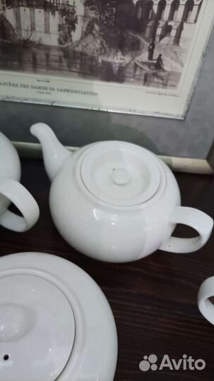 Чайник заварочный фарфор