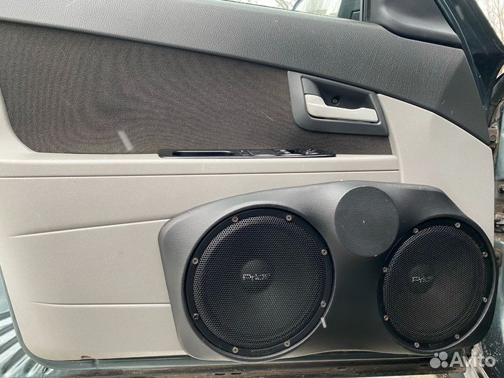 Установка автозвука