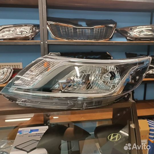 Фара kia rio 3 левая