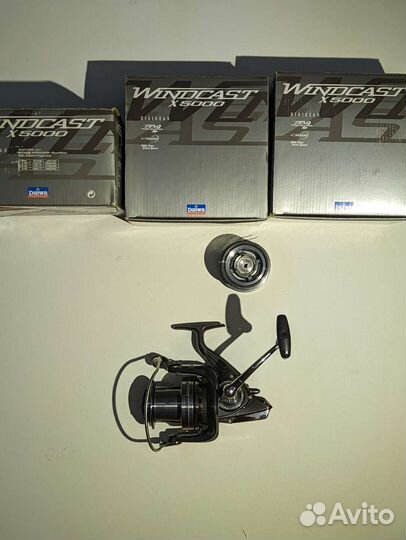 Катушка daiwa windcast x 5000